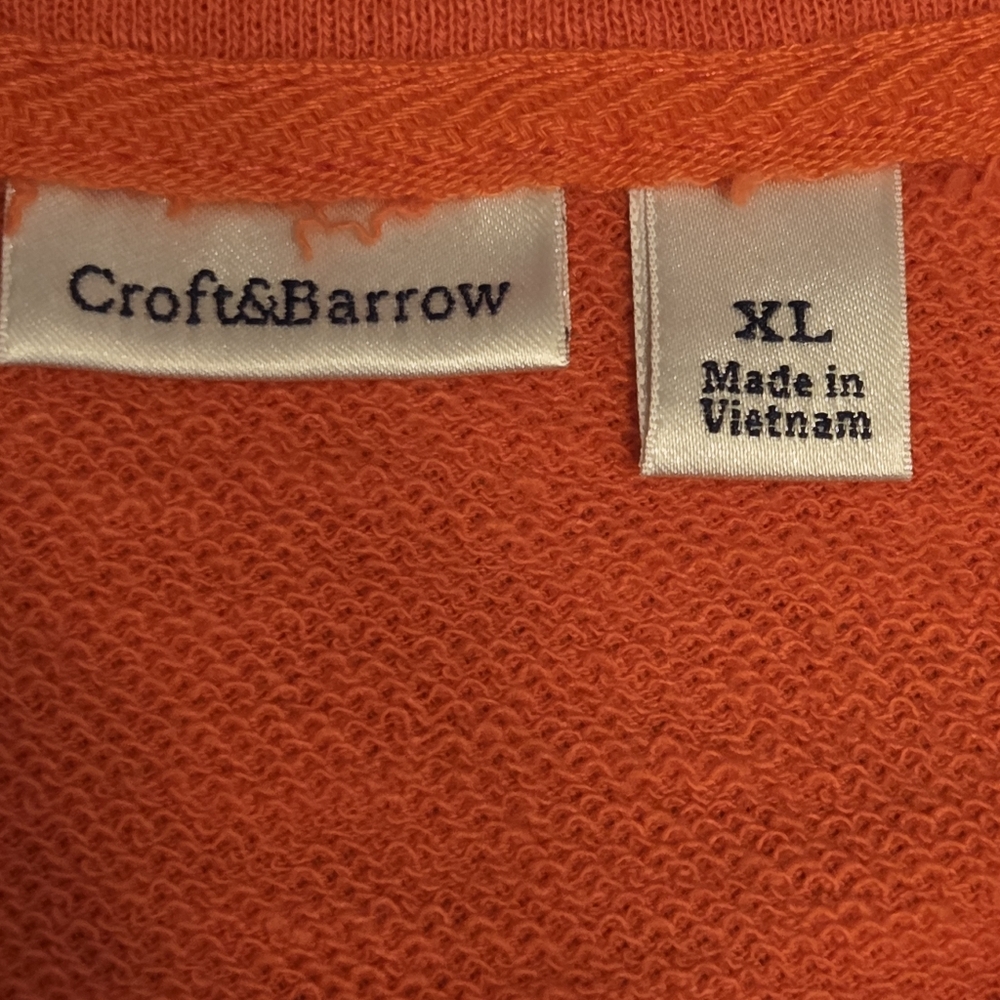 Croft & Barrow Zip Up Hoodie - Picture 6 of 7